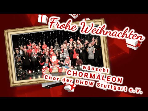 All I Want For Christmas Is You | CHORMÄLEON