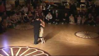 Mariano Bielak & Paula Gurini, Argentine Tango Mlonga Show (2), 29.08.2009