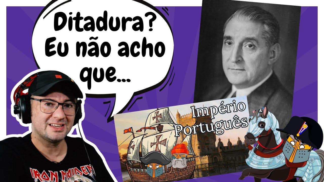 Você pediu, eu voltei - IMPÉRIOS AD - HISTÓRIA DE PORTUGAL - Parte 2 de 2 - Comentários e críticas