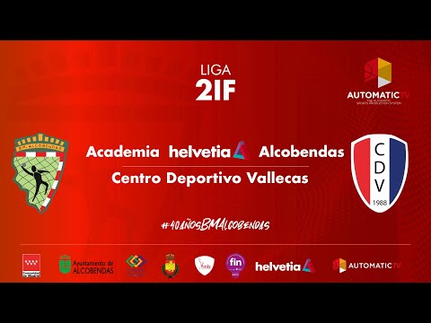 2IF ACADEMIA HELVETIA ALCOBENDAS - CENTRO DEPORTIVO VALLECAS