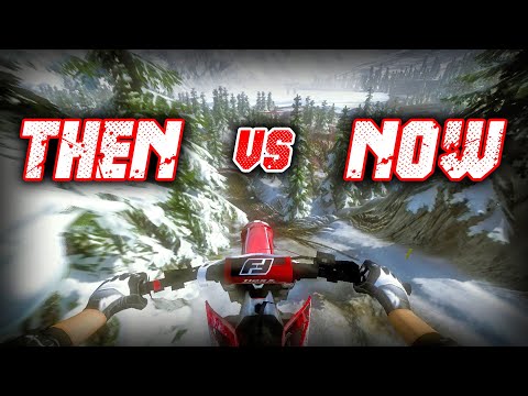 THEN VS NOW | MX VS ATV ALIVE | YUKIYAMA MX