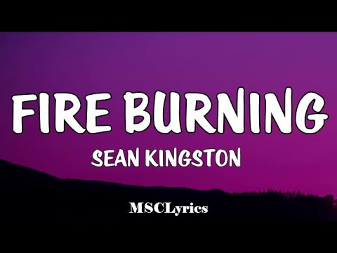 Sean Kingston- Fire Burning(Lyrics)(Tiktok Song )???? She get it pop it lock it drop That birthday cake