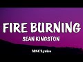 Sean Kingston Fire Burning Lyrics Tiktok Song She Get It Pop It Lock It Drop That Birthday Cake