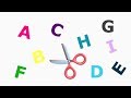 Letter Cutting Tutorial Uppercase