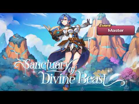Mari | Sanctuary of Divine Beast (Master Mode) Solo | Grand Chase Classic