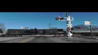 preview picture of video 'Railfanning: Marion, OH (CSX Multi-Freight)'