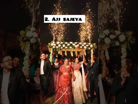 Top 5 Emotional Songs for Indian Bridal Entries #bridalentry #weddingsongs #indianwedding