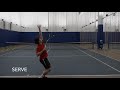 Victor Platzer - College Tennis Recruiting Video