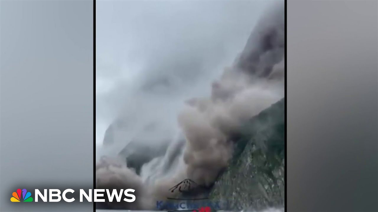 Massive 8.8-magnitude earthquake triggers tsunami warnings