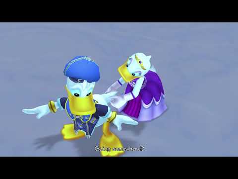 Kingdom Hearts II Final Mix Theater Mode Scene 238- The Castle is Secure