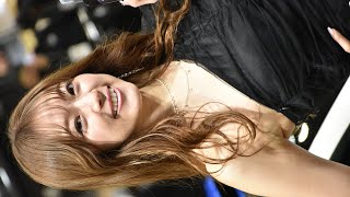 名古屋オートフェスティバル2023可愛すぎるFIEVILLE 人気コンパニオン！！