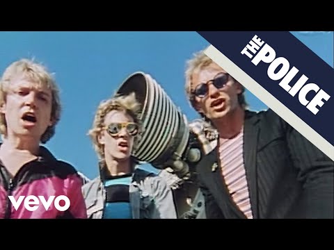 The Police – ‘Walking on the Moon’