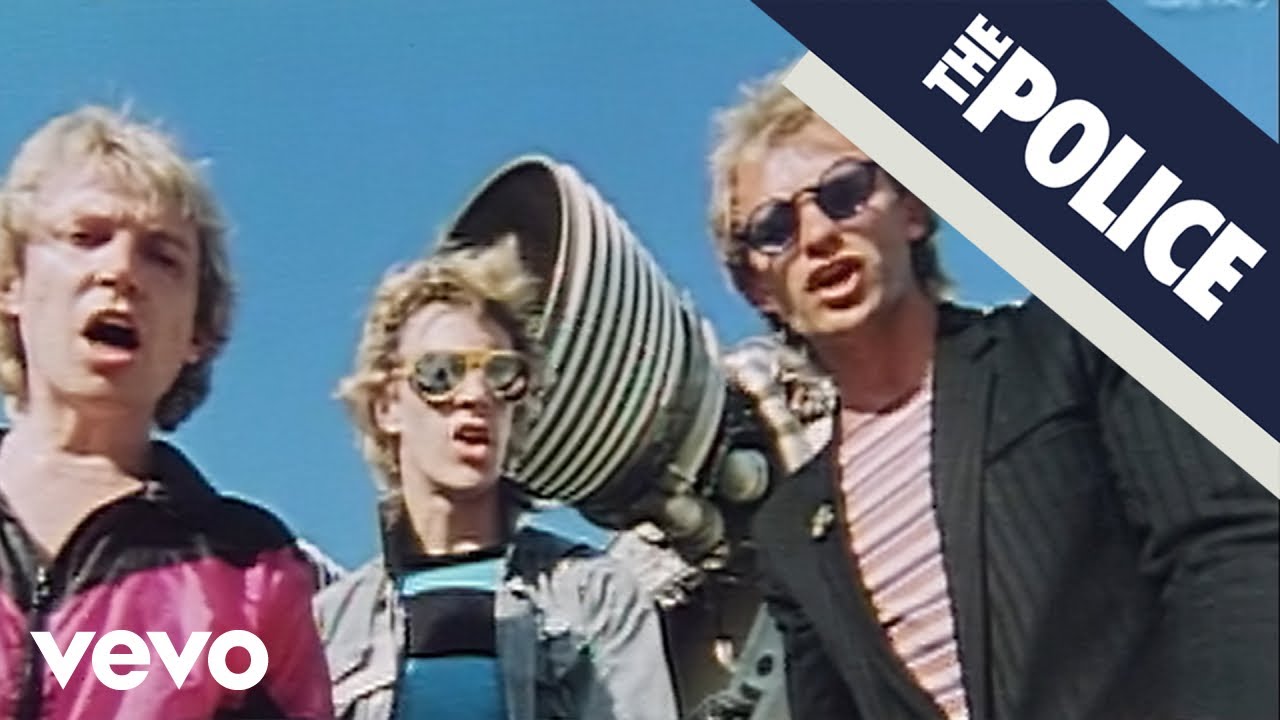 The Police - Walking On The Moon (Official Music Video) - YouTube