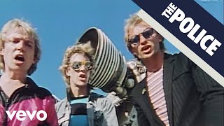 The Police - Walking On The Moon Video