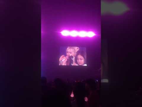 190714 BLACKPINK IN BKK ENCORE CONCERT DAY3 - ROSÉ HAPPY TEAR T^T