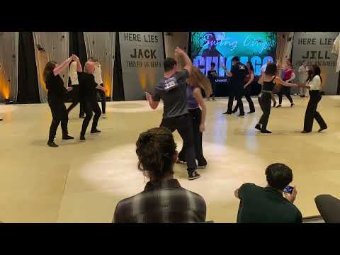 Swing City Chicago Advanced J&J finals 4th place w/Luke Reeves