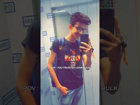 lean bulk transform you into 🦍 #bulking #transformation #motivation #shorts #explore #fitness