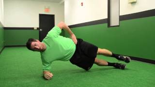 434. Side Hold Leg Raise (Elbow)