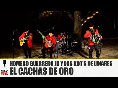 Homero Guerrero Jr. y Los KDT'S y de Linares - El cachas de oro [ Video Oficial ] Morena Music