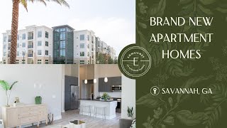 Discovery a Dreamy Way of Life at EmmaJames - Brand New Apartments in Savannah, GA