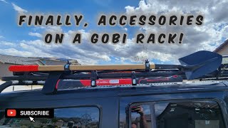 Adding accessories on GOBI Safari Rack! Let's get creative!