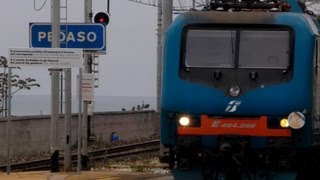 preview picture of video 'Pedaso Station Italy 2013'