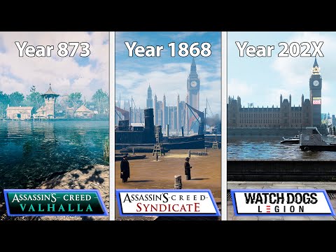 The London Evolution 873-2020's | Assassin's Creed Valhalla - Syndicate - WD: Legion