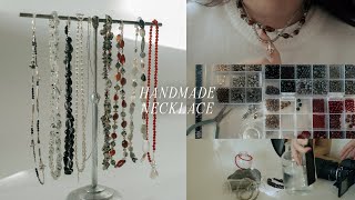 [Handmade Necklace] I tried making the accessory I wanted☺︎ ​​by Yurina