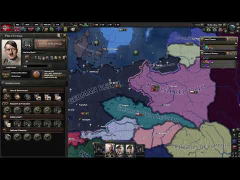 Hoi4 - German Reich Episode 1