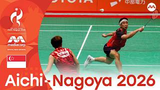 Download lagu Singapore's Loh Kean Yew loses grip after 8-8, Kunlavut leads gold-medal opener | Asian Games 2026 mp3