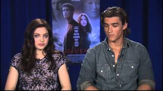 The Giver - Brenton Thwaites & Odeya Rush - Rose Hollywood Report