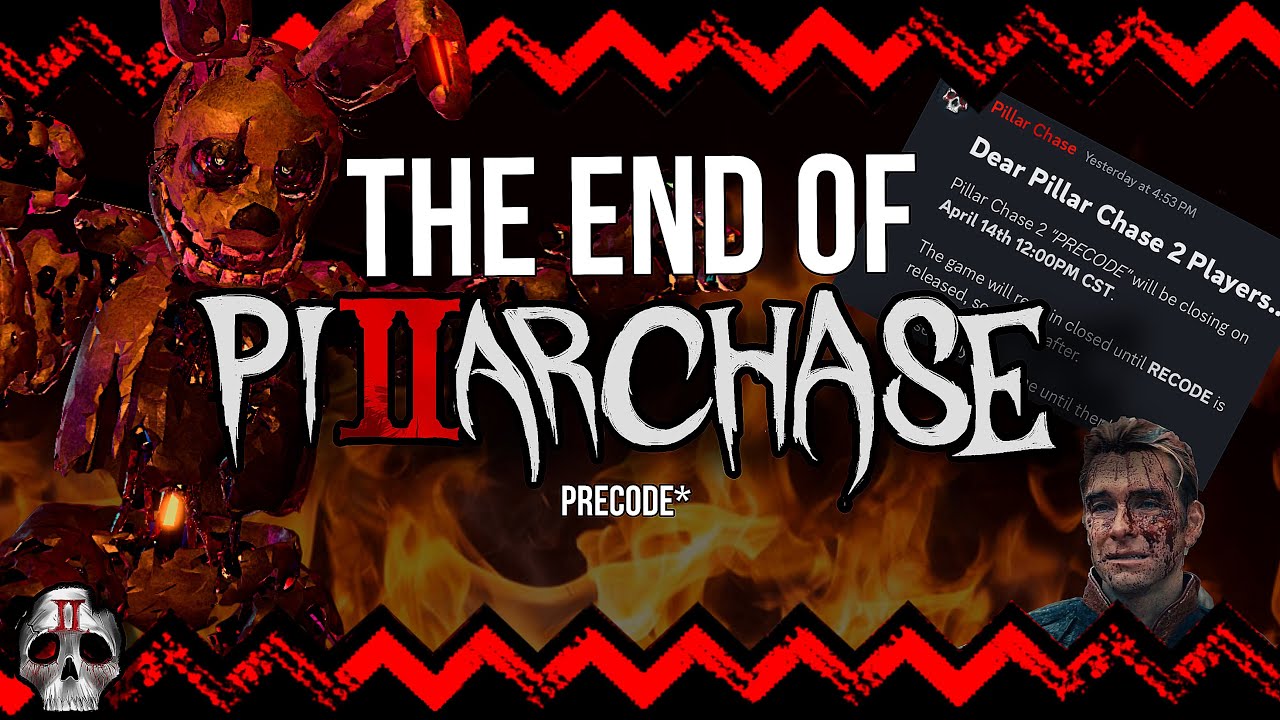 Pillar Chase 2 Is Closing Soon?! + More PC2 News