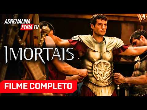 Imortais - Filme Completo Dublado - Filme de Ação | Adrenalina Pura TV