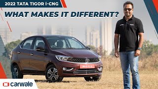Tata Tigor CNG | What Makes i-CNG Different? First Drive Impressions | CarWale