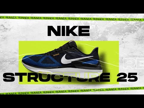 Nike Structure 25, amorti maximal et stabilité avec un style rétro marqué mais très fiable