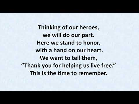 A Time to Remember by John Jacobson and Rollo Dilworth