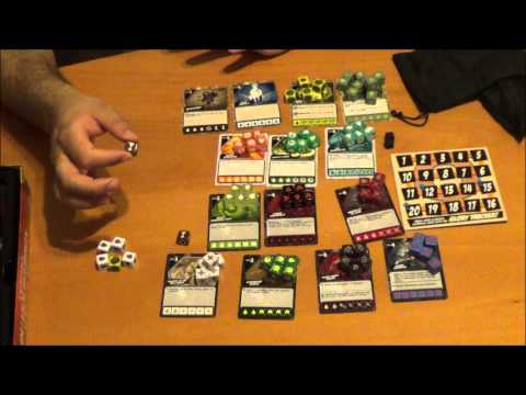 How to play Quarriors video!