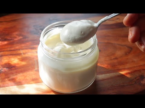 sour cream recipe | how to make sour cream at home | homemade sour cream with just 2 ingredients