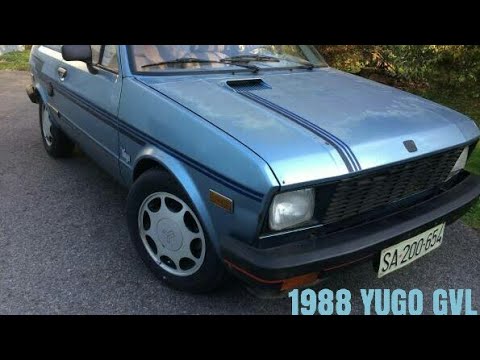 Thumbnail for 1988 Yugo GVL Restoration Project by Car