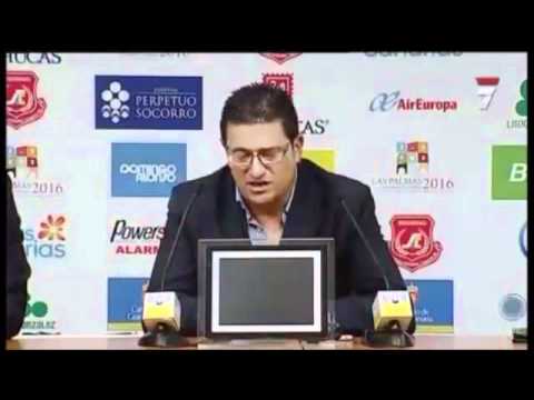 Las Palmas 1 - 1 Real Murcia (Jornada 7 - 1-10-2011)