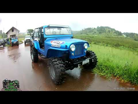 Primeira trilha de jeep de 2022 em Oliveira. Começamos com o pé direito!