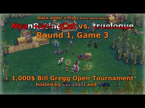 Bill Gregg Open Tournament, R1 - NyanRacingCat vs. trueloque, Game 3 - Age of Mythology: The Titans