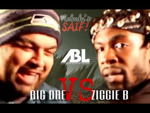 Big Dre vs Ziggie B