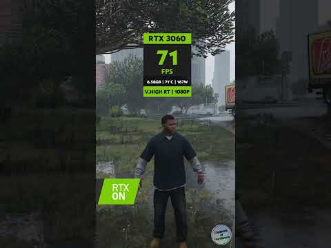 GTA 5 Enhanced vs RTX 3060 | Graphics Comparison