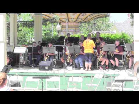 TRA Jazz Band - Back Street Blues - by Bill Holcombe