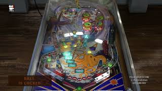 Completing the modes on Nautilus 2018 (3-ball simulation in Zaccaria Pinball)