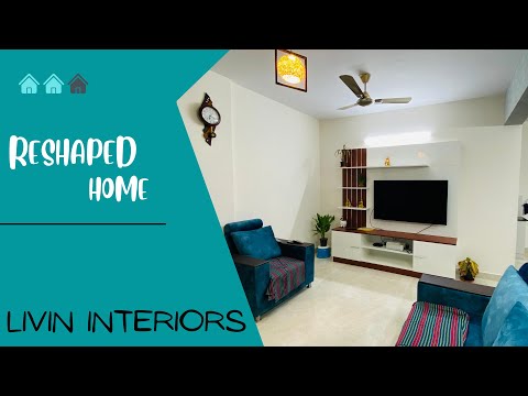 Mr.ARUNACHAL and Mrs.GOMATHI - Reshaped home with LIVIN INTERIORS