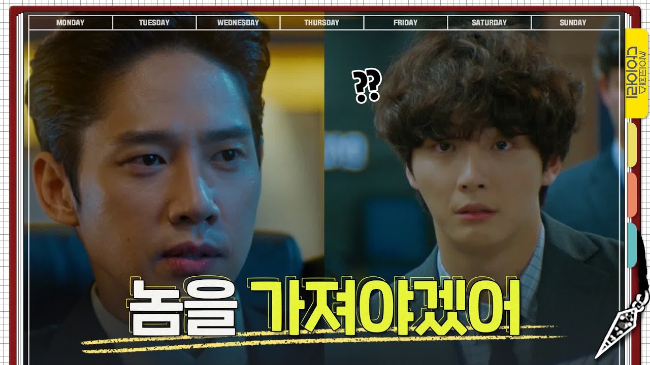 《弱美男殺手日記》分集劇情-第4集