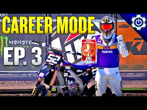 Getting the RED PLATE! - MXGP 2021 Career Mode Ep. 3