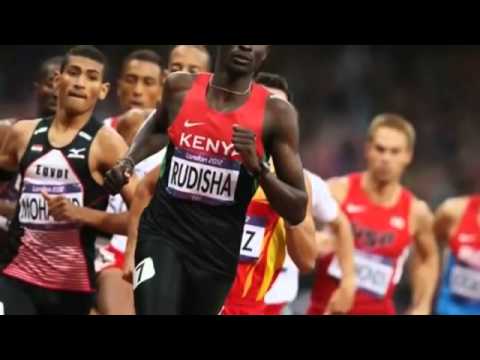 David Rudisha wins Olympic 800 in world record time